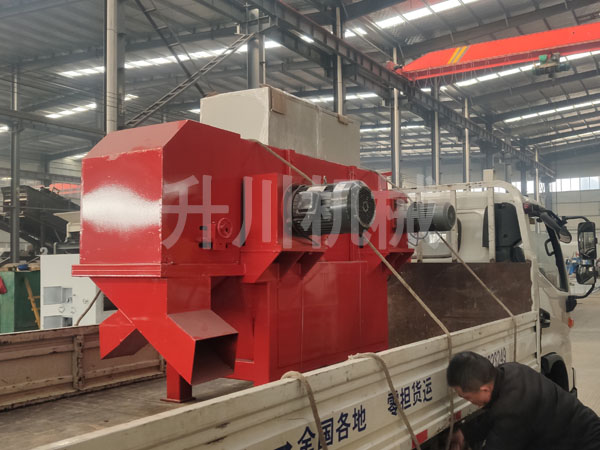 發往湖北的渦電流分選設備