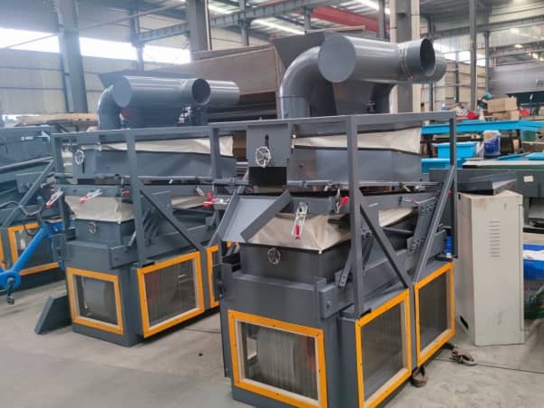 比重分選機分選分離環保設備